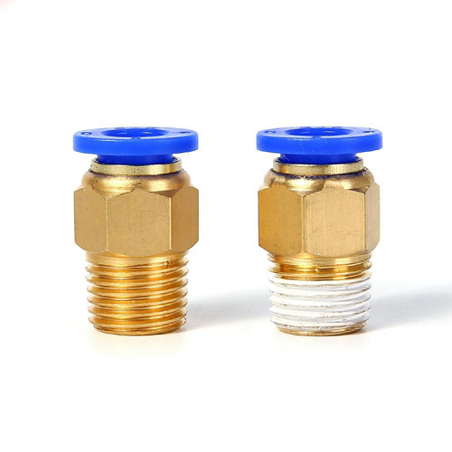 ข้อต่อลมแบบตรง SNS SPC Series [Connector Fitting] 1